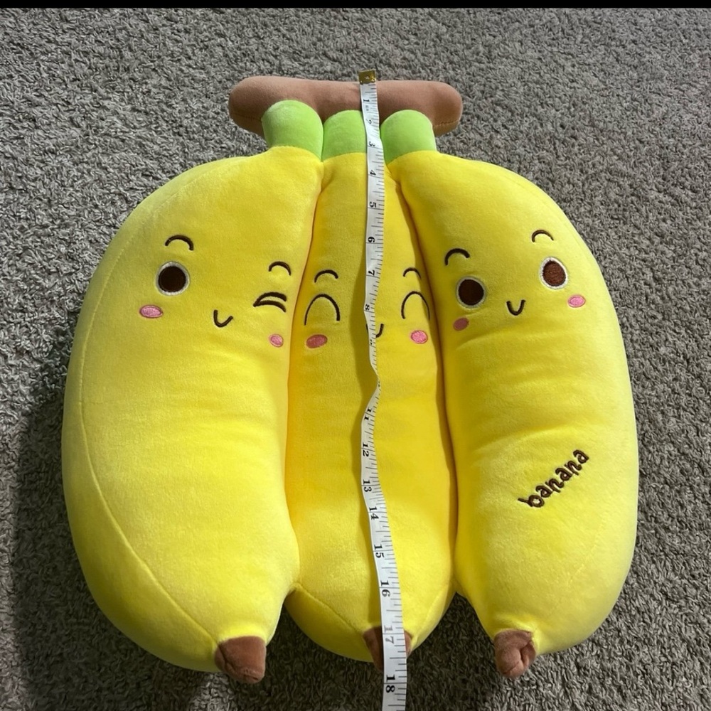 Banana Plush Pillow
